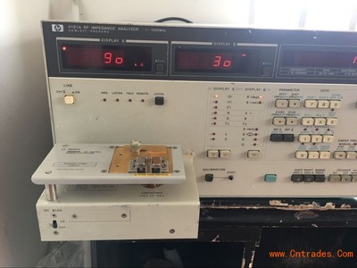 現(xiàn)貨出售/出租HP4191A+Agilent16092A阻抗分析儀 精準(zhǔn)測(cè)量，助力電子測(cè)試創(chuàng)新